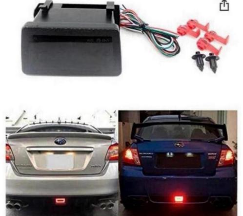 Mistachterlicht Kit SMOKE 2011 + Subaru Impreza WRX STi XV, Auto diversen, Tuning en Styling, Ophalen of Verzenden