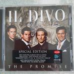 CD Il Divo - the Promise - special edition, Cd's en Dvd's, Overige typen, Ophalen of Verzenden, Zo goed als nieuw