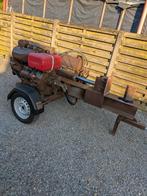 Houtkliever op mazout te huur,, Tuin en Terras, Kloofmachines, Ophalen, Zo goed als nieuw