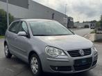VW POLO 2007 1.4BENZINE 100DKM! GEKEURD&GARANTIE, Voorwielaandrijving, Stof, Zwart, Bedrijf