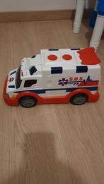 Ziekenwagen met licht en geluid, in perfecte staat, Ophalen of Verzenden, Nieuw