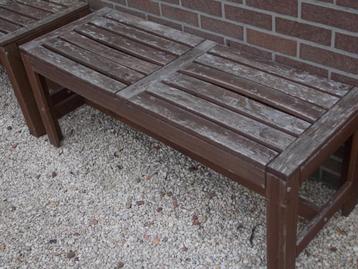 Tuinbank beschikbaar voor biedingen