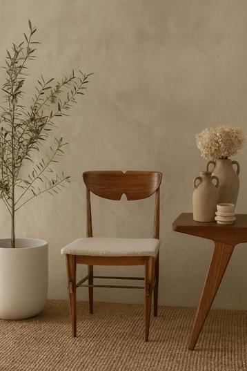 Set van 4 originele Baumann "Butterfly" stoelen beschikbaar voor biedingen