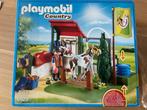 Playmobil Paardenwasplaats 6929 in originele doos, Ophalen, Zo goed als nieuw, Complete set