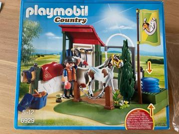 Playmobil Paardenwasplaats 6929 in originele doos beschikbaar voor biedingen