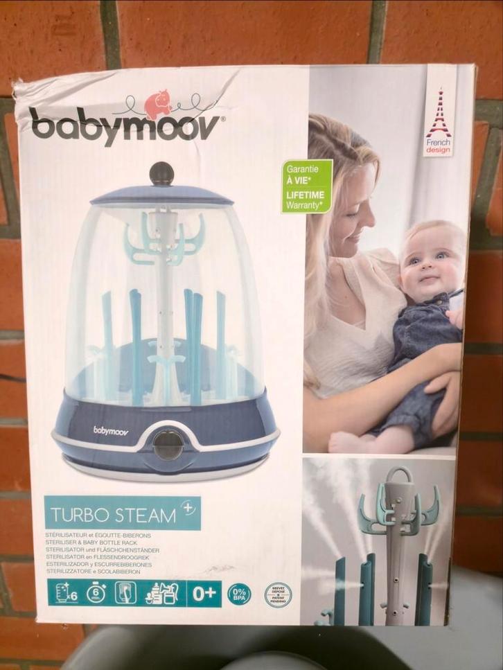 Elektrische turbostoomsterilisator, Kinderen en Baby's, Babyvoeding en Toebehoren, Gebruikt, Sterilisator, Ophalen
