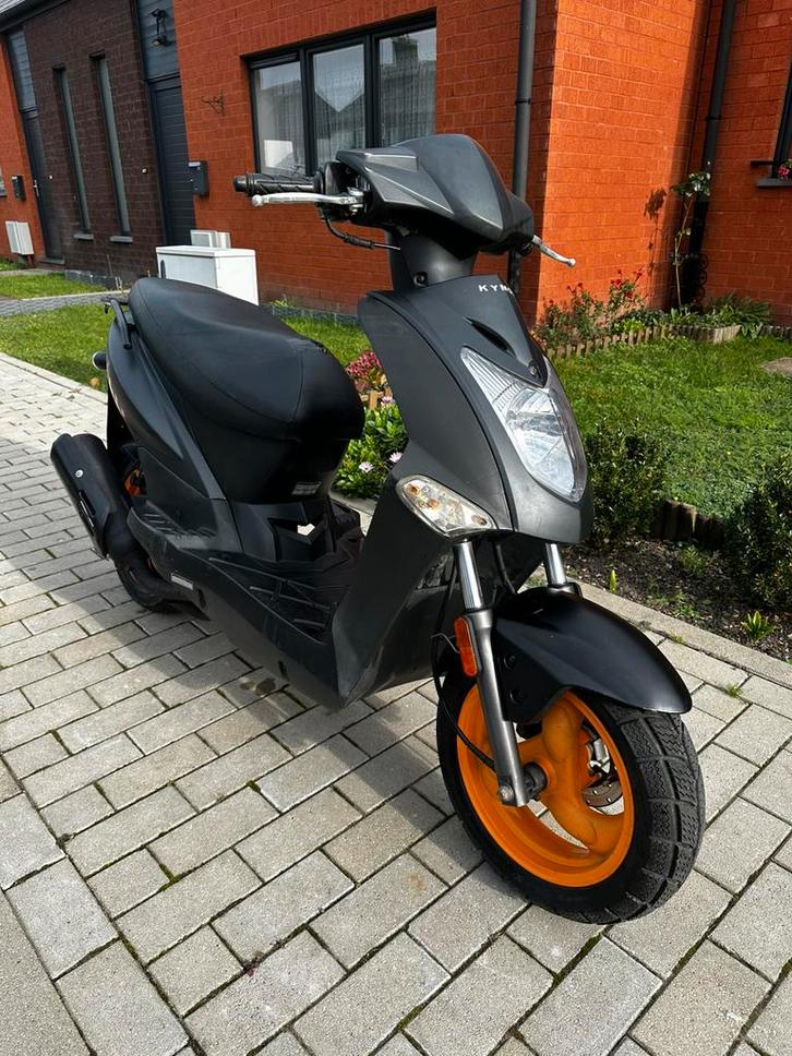 Scooter kymco agility classe A, Fietsen en Brommers, Scooters | Kymco, Zo goed als nieuw, Agility, Ophalen