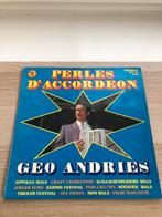 Geo Andries  perles  d accordeon, Cd's en Dvd's, Vinyl | Pop, Gebruikt, Ophalen of Verzenden