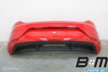 Achterbumper Seat Leon 5F LS3H 4x PDC 5F0807421N