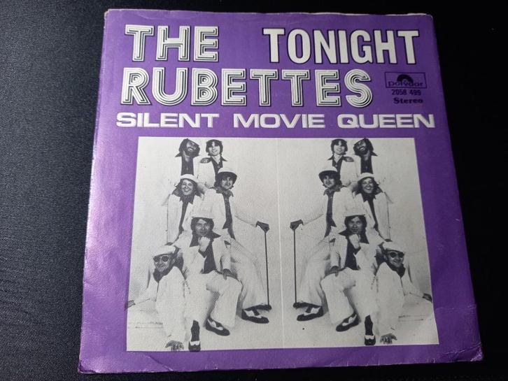 The Rubettes ‎– Tonight '7 Als niieuw !, Cd's en Dvd's, Vinyl Singles, Zo goed als nieuw, Single, Pop, 7 inch, Ophalen of Verzenden