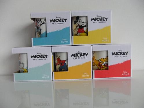 DISNEY mokken ALDI 2024 (meerdere sets beschikbaar), Verzamelen, Disney, Nieuw, Servies, Mickey Mouse, Ophalen of Verzenden