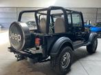 *** Jeep Wrangler 2.5 XJ Hard-Top Lichte vracht ***, Stof, 4 cilinders, Zwart, Bedrijf