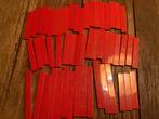 Lego tegels rood 53 stuks / 545-4, Enlèvement ou Envoi, Comme neuf, Briques en vrac, Lego