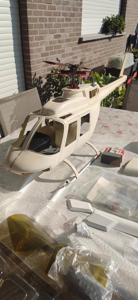 Te koop vario jetranger nieuw, Hobby en Vrije tijd, Modelbouw | Radiografisch | Helikopters en Quadcopters, Zo goed als nieuw