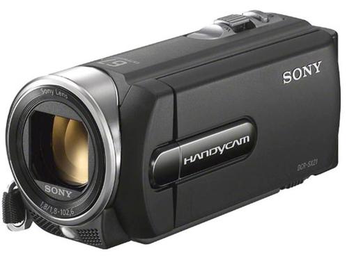 Caméra Sony DCR-SX21E, Audio, Tv en Foto, Videocamera's Digitaal, Zo goed als nieuw, Camera, Geheugenkaart, Sony, 20x of meer