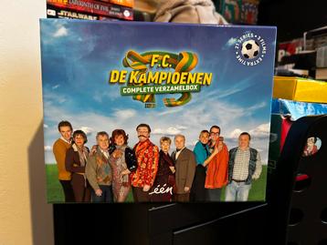 FC De Kampioenen: complete collectie op DVD beschikbaar voor biedingen