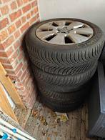 Audi velgen met winterbanden 5x112, Ophalen, Gebruikt, Velg(en), 17 inch