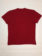 Ralph Lauren T-shirt met ronde hals, vintage, bordeaux, maat, Kleding | Heren, T-shirts, Zo goed als nieuw, Verzenden