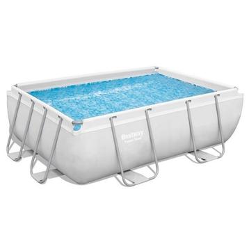 Zwembad Bestway | Frame (282x196x84 cm) met zandfilterpomp beschikbaar voor biedingen