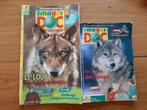 2 livres images doc : le loup (7-12ans), Livres, Non-fiction, Utilisé, Enlèvement ou Envoi