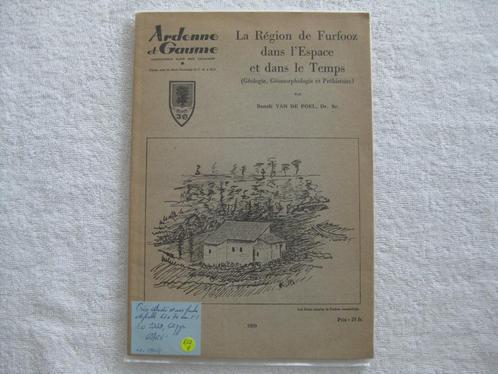 Namur Province – Furfooz Dinant – Benoît van de Poel - 1959, Livres, Histoire nationale, Utilisé, Enlèvement ou Envoi