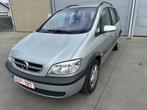 Opel Zafira AUTOMAAT BENZINE 7 ZITPLAATSEN, Auto's, 4 cilinders, 1600 cc, 7 zetels, Bedrijf