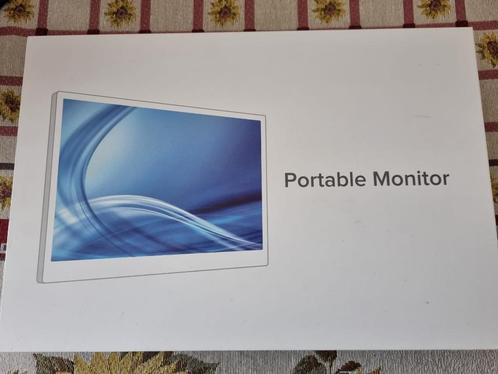 Écran portable 15.6" Full HD 1080p, Computers en Software, Monitoren, Zo goed als nieuw, 60 Hz of minder, HDMI, USB-C, Gaming