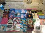 Lot de 83 vinyles 33tours et 16 45tours, Cd's en Dvd's, Vinyl | Pop, Ophalen, Zo goed als nieuw