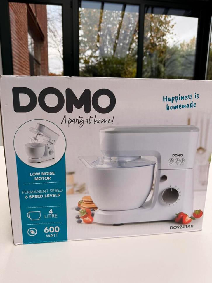Domo DO9241KR, Elektronische apparatuur, Keukenmixers, Ophalen