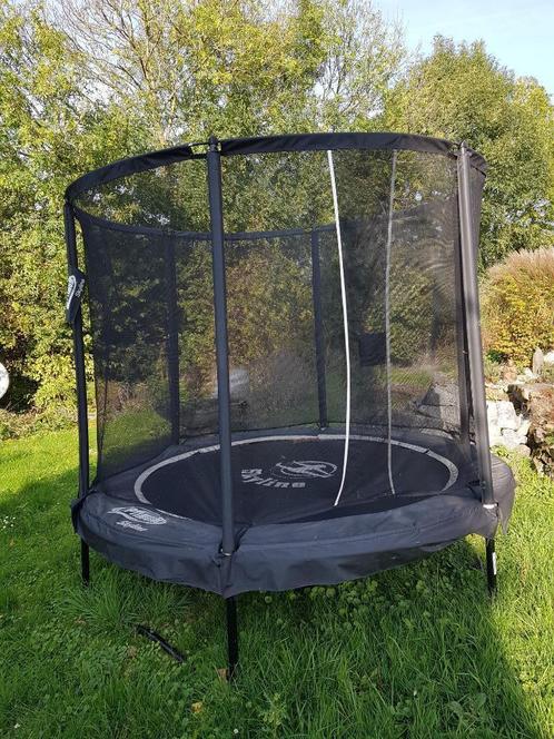 Trampoline Optimum Skyline 2,44m, Kinderen en Baby's, Speelgoed | Buiten | Trampolines, Gebruikt, Ophalen