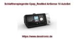 Cpap AirSense10 Autoset_Max 2500 Uhr, Gebruikt, Verzenden