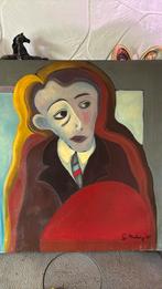 Expressief portret, Antiek en Kunst, Ophalen