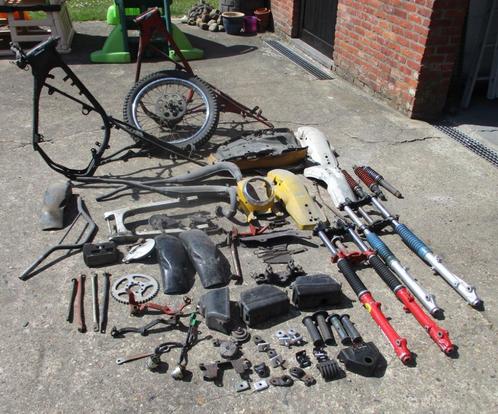 Onderdelen SUZUKI ER, Fietsen en Brommers, Brommeronderdelen | Oldtimers, Gebruikt, Frame, Ophalen