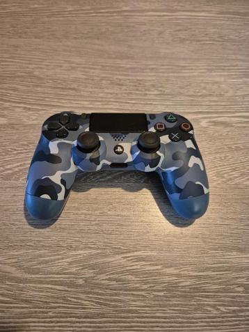 Sony PS4 Controller Dualshock 4 Blue Camo beschikbaar voor biedingen