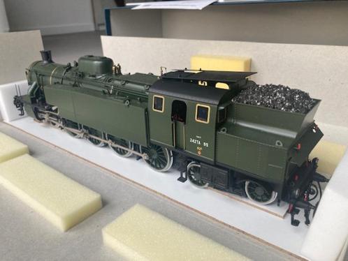 Locomotiefmodel Lombardi PLM 242 TA en SNCF 242AT, Hobby en Vrije tijd, Modeltreinen | H0, Nieuw, Locomotief, Overige merken, Ophalen