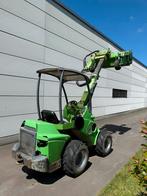 Avant 635 met bak en veegborstel, Ophalen, Wiellader of Shovel