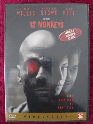 12 Monkeys DVD (1995)
