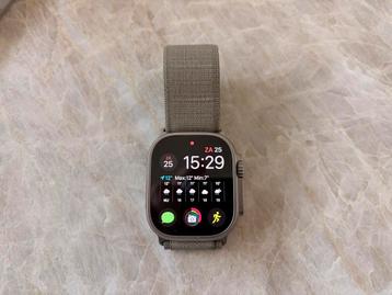 Apple watch Ultra celluar + gps beschikbaar voor biedingen