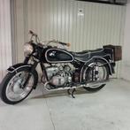 BMW R 67/2, Motoren, Cardan-aandrijving, 2 cilinders, 594 cc, Motorrijbewijs A
