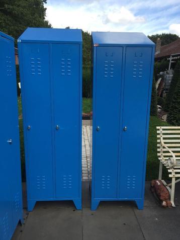 Metalen 2 - deurs lockers / lockerkasten / kledingkasten beschikbaar voor biedingen