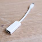 🖥️ Câble convertisseur Apple Display Port  HDMI, Computers en Software, Pc- en Netwerkkabels, Ophalen of Verzenden, Zo goed als nieuw