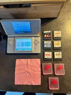 Nintendo DS Lite + 7 games + accessoires, Games en Spelcomputers, Spelcomputers | Nintendo DS, Ophalen of Verzenden
