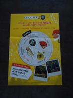 Br;d' Achouffe : affiche Chouffe Adventura Valley, Verzamelen, Biermerken, Ophalen of Verzenden, Gebruikt, Reclamebord, Plaat of Schild