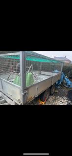 Remorque, Autos : Divers, Remorques, Enlèvement, Utilisé