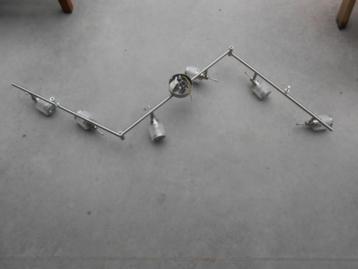 verlichting luster Nice price N 3698 met 6 spots max 50W beschikbaar voor biedingen