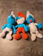 Lot van 3 smurfen, Ophalen of Verzenden, Zo goed als nieuw
