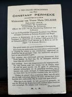 Bidprentje Constant Permeke, Ophalen of Verzenden, Bidprentje