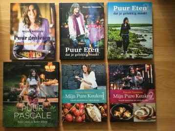 Kookboeken Pascale Naessens beschikbaar voor biedingen