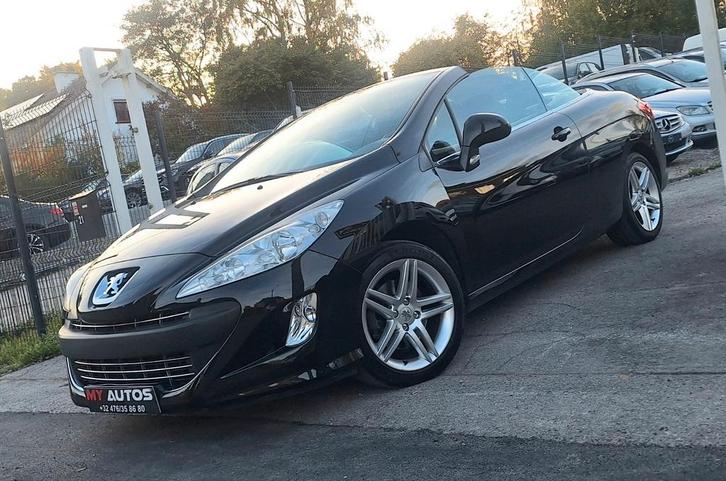 Peugeot 308 Cabrio 1.6i 2011" 173.000km! Super état ️, Auto's, Peugeot, Particulier, Open dak, Sportpakket, Sportstoelen, Benzine