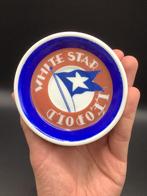 White Star Léopold reclame, Ophalen of Verzenden, Gebruikt